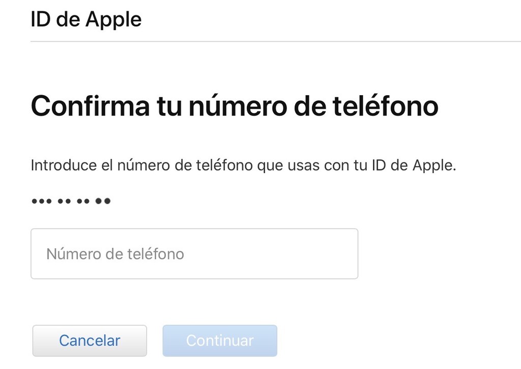 Cómo restablecer tu contraseña de Apple ID si la has olvidado