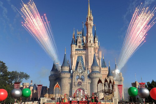 Castelo da Disney em Orlando | Imagem: Mark Ashman/Disney Parks (Getty Images)