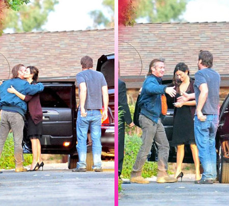 Penélope Cruz y Javier Bardem se americanizan celebrando Acción de Gracias