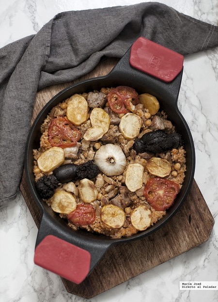 Arroz al horno. Receta