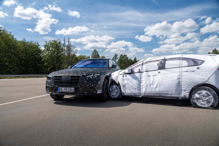 Mercedes Clase S 2021