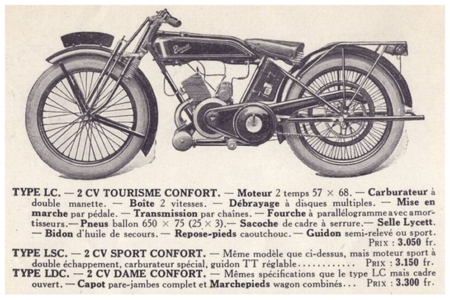 Terrot 175 Lsc 1928