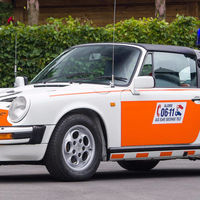 Este Porsche 911 Targa de la policía holandesa se ha vendido por 109.000 euros