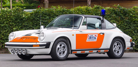 Este Porsche 911 Targa de la policía holandesa se ha vendido por 109.000 euros