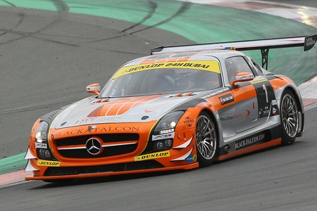 Black Falcon repite triunfo en las 24 horas de Dubai 2013