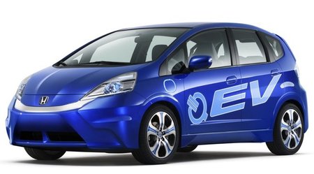 Honda EV Concept (Honda Jazz eléctrico)