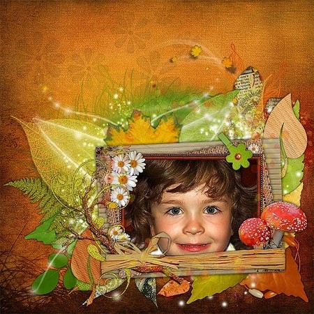 Invitaciones y album de fotos de la comunión con Scrapbooking