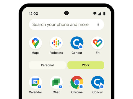 Google permitirá a todas las cuentas Workspace activar el perfil de trabajo en sus dispositivos Android