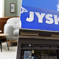 Jysk liquida la mesa auxiliar elegante y minimalista que encaja en cualquier salón: cuesta 10 euros 