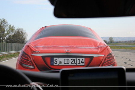 Mercedes-Benz Clase C 2014, toma de contacto