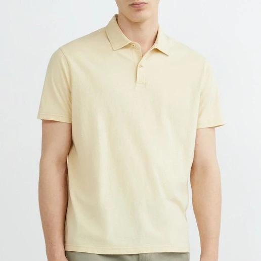 Unit Polo de hombre manga corta de algodón
