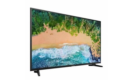 La Samsung UE55NU7093 y sus 55 pulgadas 4K, con el cupón POREBAY10 de eBay, se nos quedan hasta mañana por sólo 359,99 euros