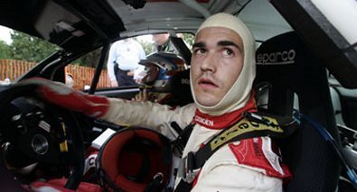 Primera prueba de Dani Sordo con el Xsara WRC
