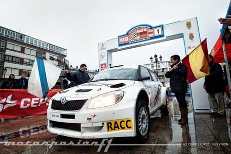 El Rally Concello de Curtis pasó con nota la prueba [Galería de fotos]