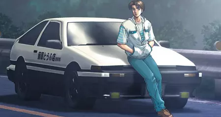 Initial D