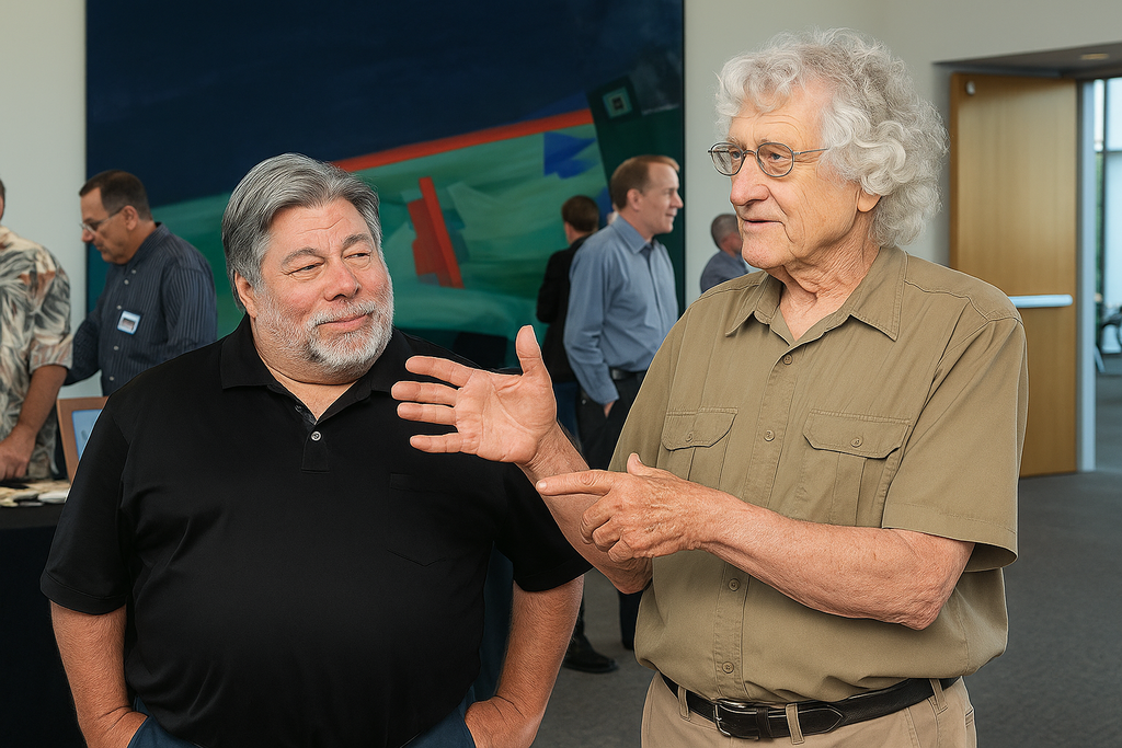 Quién es Rod Holt, el ingeniero embaucado por Steve Jobs que pasó de ser el empleado favorito de Apple a terminar despedido en el peor momento