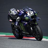Activa el sonido: así pasó de vueltas Maverick Viñales el motor de su moto y provocó la suspensión de Yamaha