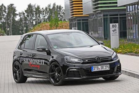A tope: Black Pearl Golf R