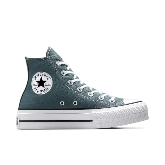 Converse - Zapatillas casual de mujer Chuck Taylor All Star Lift Plataforma.