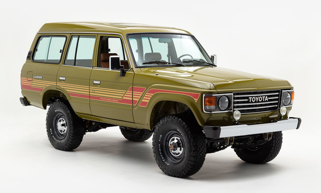 FJ Company Toyota Land Cruiser FJ62