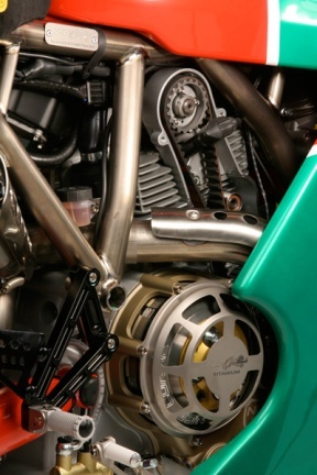 NCR Mike Hailwood TT en el Motodays de Roma