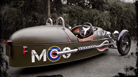 El Morgan Threewheeler resulta ser un éxito de ventas