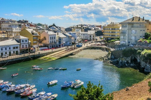 Pueblo Pesquero Bonito Asturias Sin Masificacion