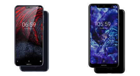 Nokia 5.1 Plus y Nokia 6.1 Plus, dos nuevos gama media con más pantalla, notch y Android One