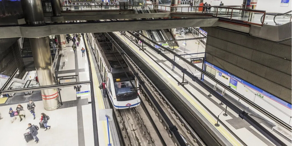 O metrô que enxerga: a automação total da Linha 6 de Madri