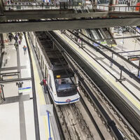 400 cámaras y un objetivo ambicioso: el primer metro conducido de forma 100% autónoma en la Comunidad de Madrid