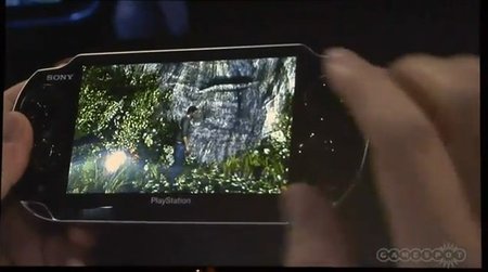 NGP, impresionantes vídeos de 'Uncharted', 'Metal Gear Solid 4' y 'Yakuza of the End'
