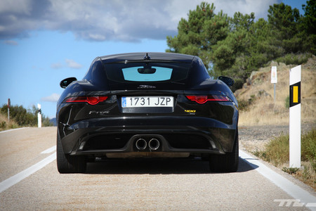 Jaguar F-Type 400 Sport Prueba