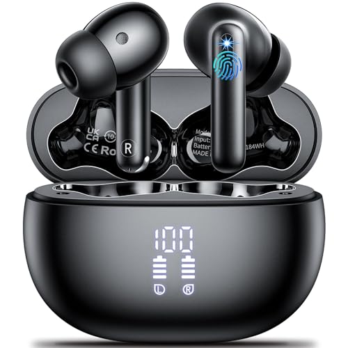 Aoslen Auriculares Inalámbricos Bluetooth 5.3