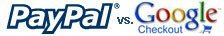 Paypal y Google Checkout: comparativa