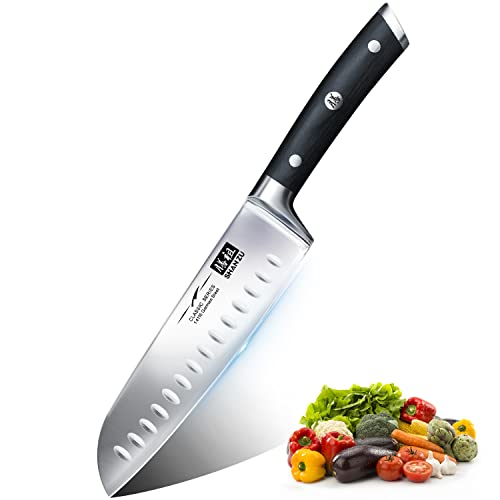 SHAN ZU Cuchillo Santoku Japones