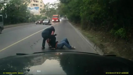 Hay gente con mucha suerte (LVIII): Con sueño y en moto, chocar y salir airoso (o casi)
