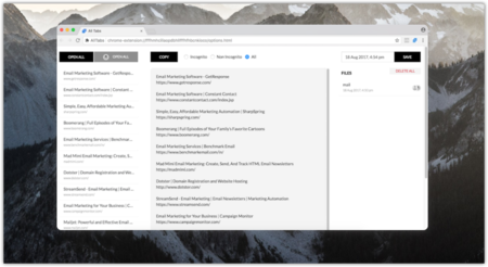 All Tabs para Chrome te ayuda a gestionar todas tus pestañas y a ahorrar memoria en el proceso