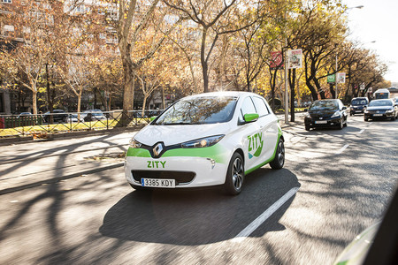 Zity carsharing en marcha