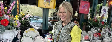 Eugenia Martínez de Irujo, 57 años: "Mi desayuno favorito es el que me hago en casa; una tostada integral con aceite y café con hielo" 
