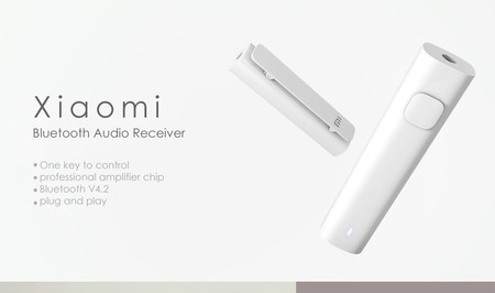 Por 15 euros puedes dotar a tus auriculares de conectividad Bluetooth con el Xiaomi Bluetooth Audio