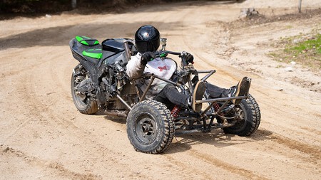 Kawasaki Tres Ruedas 1 2023