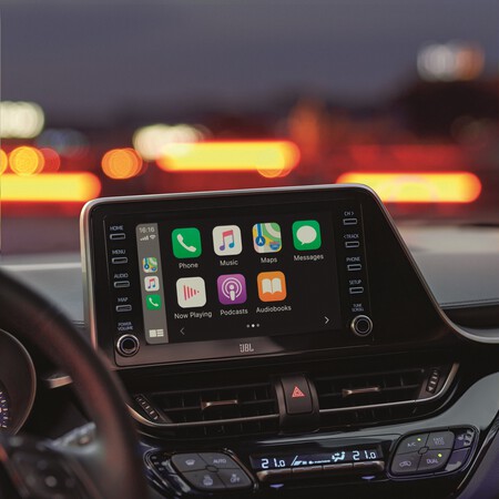 Toyotac Hrelectrichybrid20216