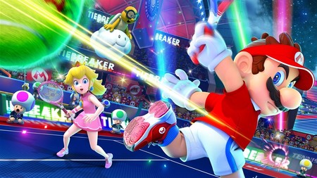 Hemos jugado a Mario Tennis Aces, los personajes del Reino Champiñón vuelven a la pista mejor que nunca