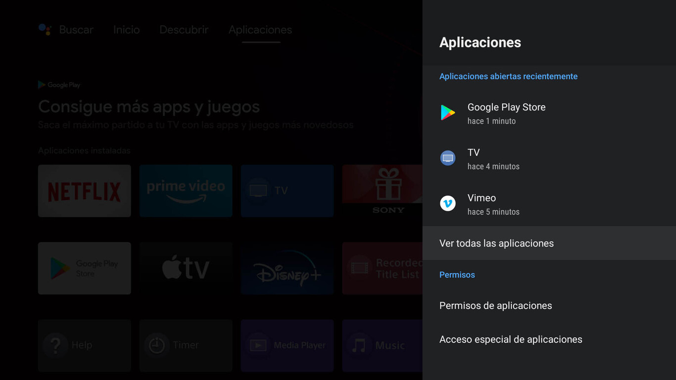 Cómo modificar el aspecto de tu televisor con Android TV o Google TV ...
