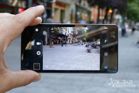 BQ Aquaris E5 Interfaz cámara