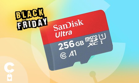 256 GB para tu smartphone a precio mínimo: tarjeta MicroSDXC Sandisk Ultra por 26,99 euros en Amazon