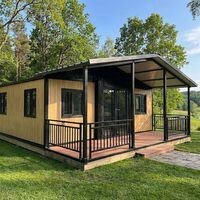 Amazon tiene hoy esta casa prefabricada expandible con baño, cocina y dormitorio por menos de 7.300 euros 