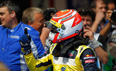 Felipe Nasr 2014 Barcelona