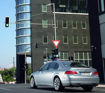 BMW Serie 7 Hidrogeno