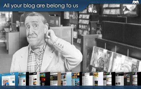 All your blog are belong to us (XLI)